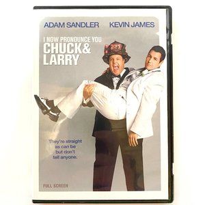 I Now Pronounce You Chuck & Larry, Adam Sadler, DVD